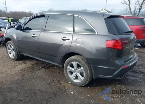2010 Acura Mdx из США, поврежденный, VIN 2HNYD2H29AH517832